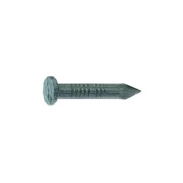 Grip-Rite 4D 1-1/2 in. Masonry Bright Steel Nail T-Head Head 5 lb, Basf, Mfr#: 112TFMAS5